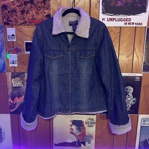 Steve & Barry’s vintage denim jacket
